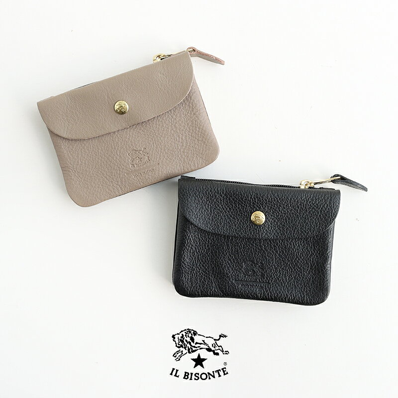 乐天商城 - IL BISONTE イルビゾンテ　ウォレット 54262-3-05141【RCP】 雑貨 小物 レザー ギフト