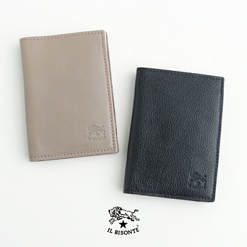 乐天商城 - IL BISONTE イルビゾンテ　カードケース 54262-3-05360【RCP】 雑貨 小物 レザー ギフト