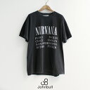 Johnbull ジョンブル NIRVANA FUDGE PACKIN Tシャツ JT251C14 【RCP】 2025SS ロゴT カットソー(4)