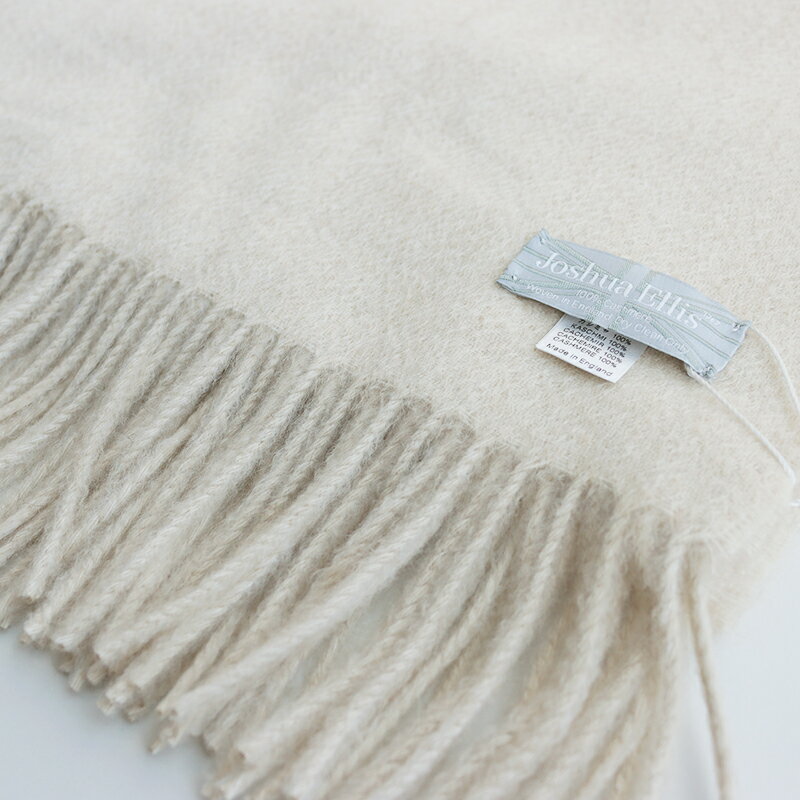 【50％OFF】Joshua Ellis ジョシュアエリス　カシミヤストール70×190 CPG49127/CPG51185/CPG51614/CPG51615【RCP】　ギフト