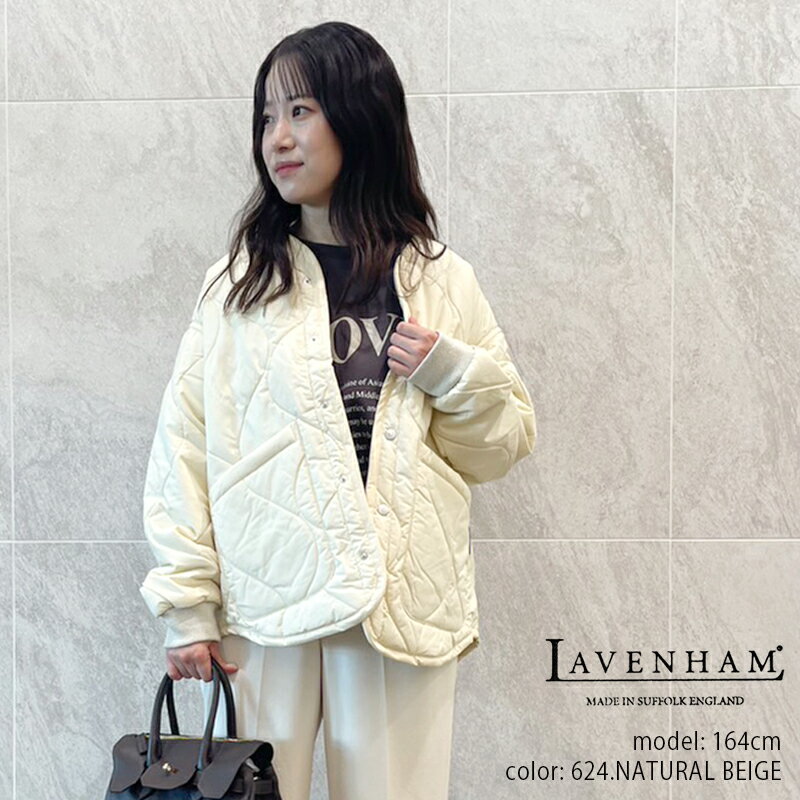 LAVENHAM ラベンハム Horse Rug Quilt Liner Jacket ウィメンズ キルティングジャケット アウター ライ..
