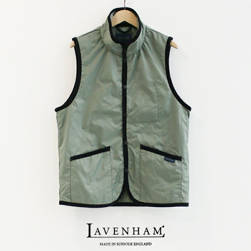 ラベンハム LAVENHAM ラベンハム LIGHTWEIGHT MICKFIELD ライトウェイトミックフィールド LV7143【RCP】2024SS アウター ベスト