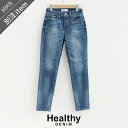 【30 OFF】Healthy DENIM×MMN【別注アイテム】 ヘルシーデニム H.SALT-HI テーパードデニム EW5852803MID【RCP】