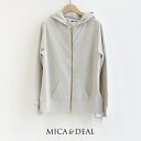 MICA&DEAL マイカアンドディール　SURF PARKA サーフパーカー 0124209084-2024SS