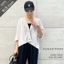 SUGAR ROSE~MMNyʒACez VK[[Y@VlbNJ[fBK 256644-ByRCPz2024SS