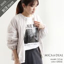 MICA DEAL×MMN 【カラー別注】 マイカアンドディール PAPER NYLON BLOUSON ギャザーナイロンブルゾン 0124206111【RCP】2024SS ジャケット アウター