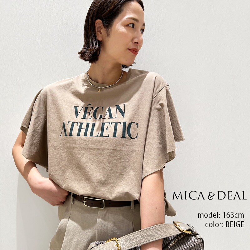 楽天市場】【mica&deal(Tシャツ・カットソー|トップス 楽天市場】【mica&deal(Tシャツ・カットソー|トップス