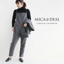 MICA&DEAL マイカアンドディール　クロップドサロペット　M00E009OP/M18B099/D14A0020卒園式・卒業式・入園式・入学式・授業参観・オケージョン・卒業式スーツ