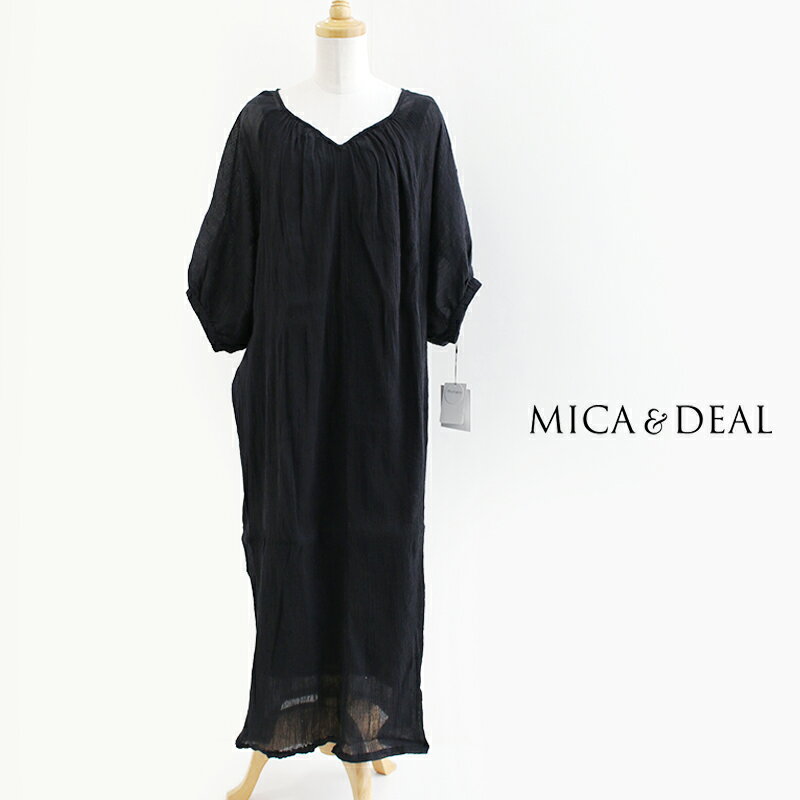 MICA&DEAL ޥɥǥ crape back twist ops ʥ졼ץХåĥȥԡ 0124204...