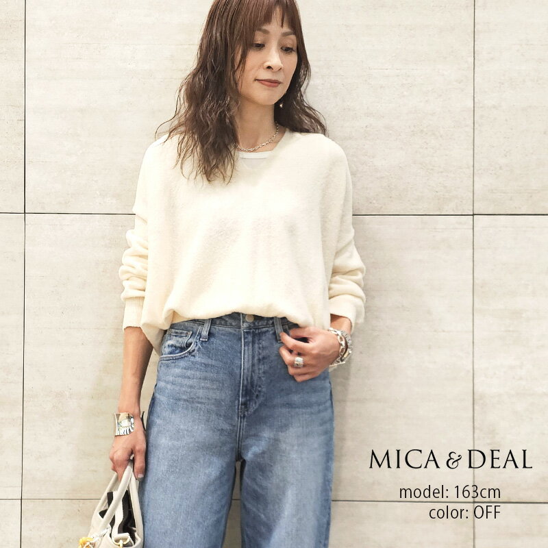 マイカアンドディール MICA & DEAL 大人可愛いゆったりホール マイカアンドディール MICA & DEAL 大人可愛いゆったりホール