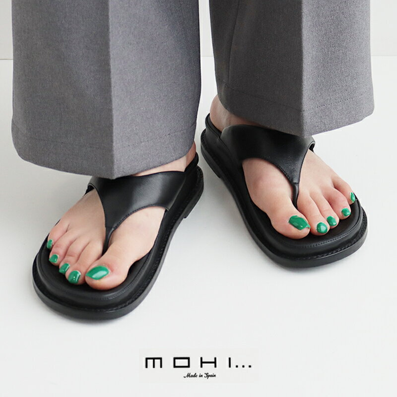 MOHI モヒ　レザートングサンダル 1902411【RCP】SS 夏のサムネイル