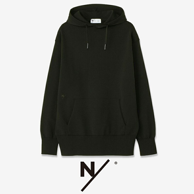 乐天商城 - N／　ニュートラルワークス　WHIFF/KNITTING HOODIE ウィフ/ ニッティングフーディ（ユニセックス） KSU24315【RCP】スウェット トレーナー プルオーバー パーカー