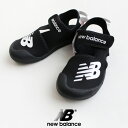 【kids】New Balance ニューバランス CRUISER Y BK サンダル(キッズ) YOCRSRBK【RCP】2023SS