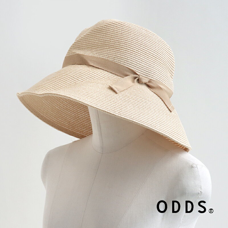 乐天商城 - odds オッズ　PKB RIBBON HAT パッカブルリボンハット OD241-0408【RCP】2024SS