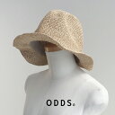 \SUMMER SALE/【30%OFF】odds オッズ FRONT PINCH HAT カギ編み 中折れハット OD241-0413【RCP】2024SS ...