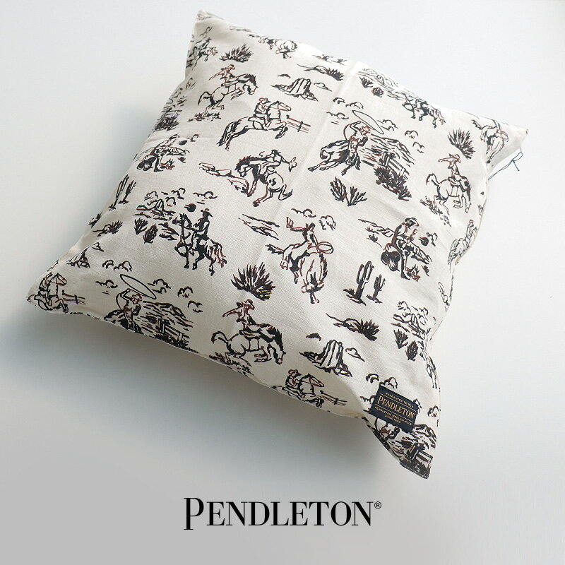 PENDLETON ペンドルトン LARIAT PRINT CUSHION COVER ラリアット プリント クッション カバー LB077【RCP】【GEAR/HOME】