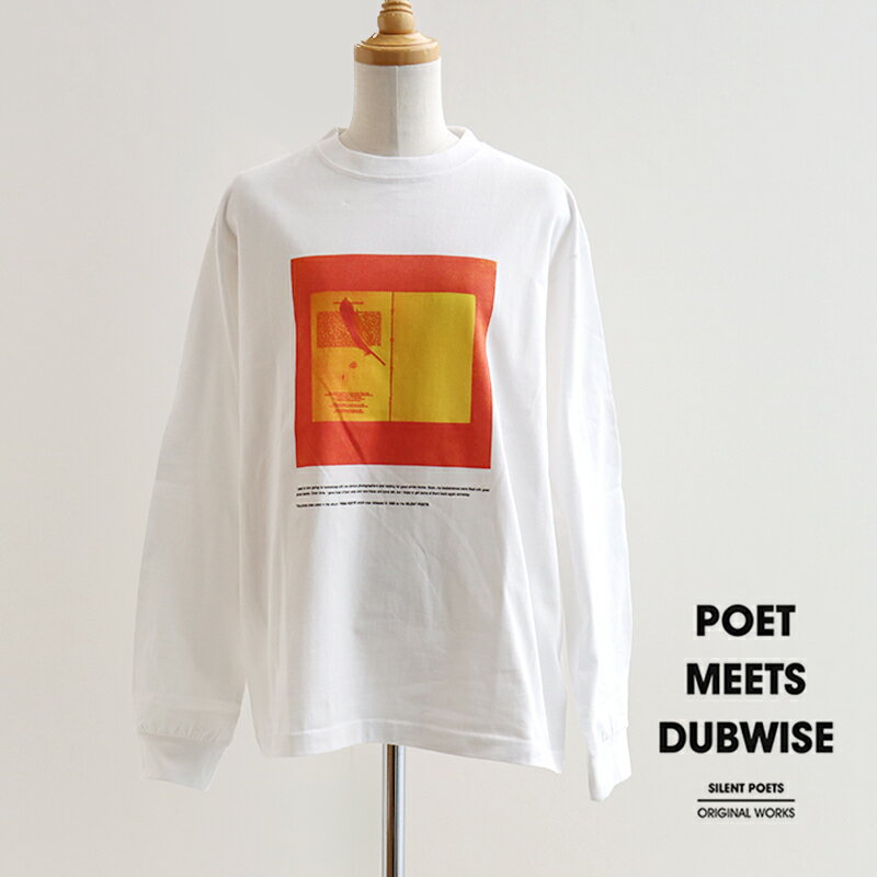 POET MEETS DUBWISE ポエットミーツダブワイズ FIRM ROOTS ロングスリーブTシャツ FRPLS-0357【RCP】2023SS グラフィックT 長袖 sang