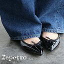 【50%OFF】repetto　レペット　パテントレザーポインテッドトゥバレエシューズ　BRIGITTE V1556V (51521-0-1556/51521-1-1556)【RCP】レインシューズ・梅雨　レイングッズ[sang]