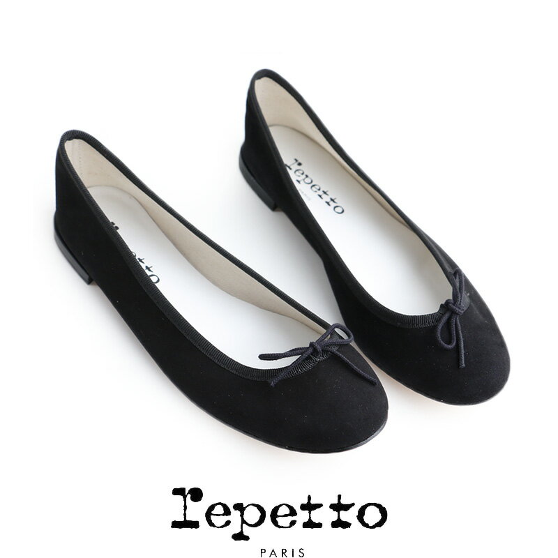 【高い素材】 repetto - レペット repetto サンドリオン バレエシューズ 黒 35 バレエシューズ - www