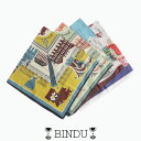 BINDU ビンドゥ　コットンスカーフ（100×100） 700086103/700086105/700086107【RCP】