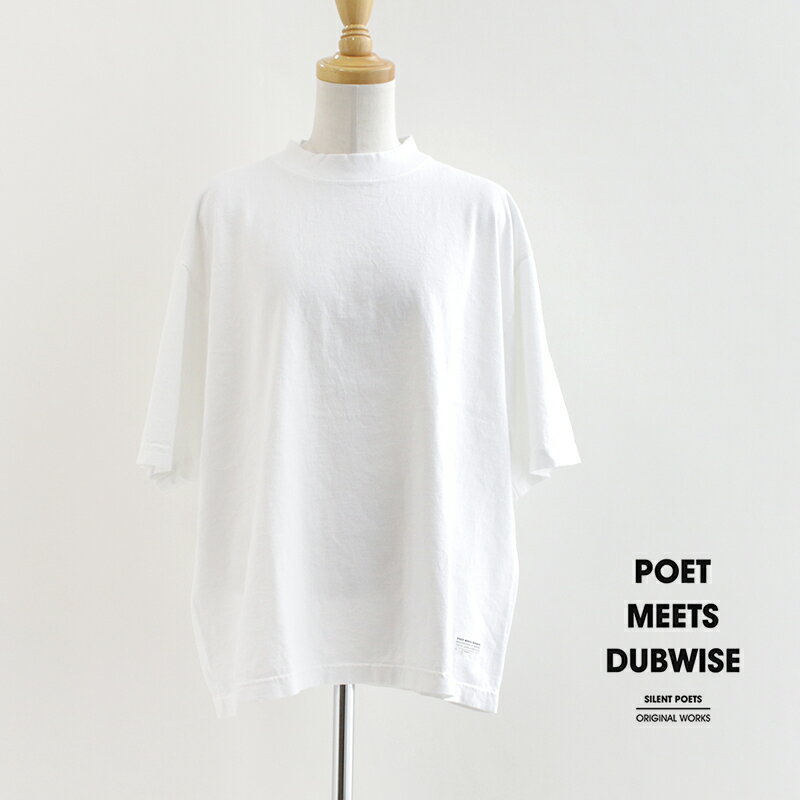 ＼WonderLand ／【対象商品10%OFF】 POET MEETS DUBWISE ポエットミーツダブワイズ 　PMD Loose fit LOGO T-shirt PMDロゴTシャツ PMDTS-0500【RCP】2024SS カットソー