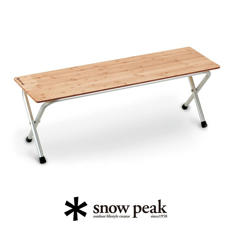 激安の 楽天市場】SnowPeak フォールディングベンチの通販 スノーピーク