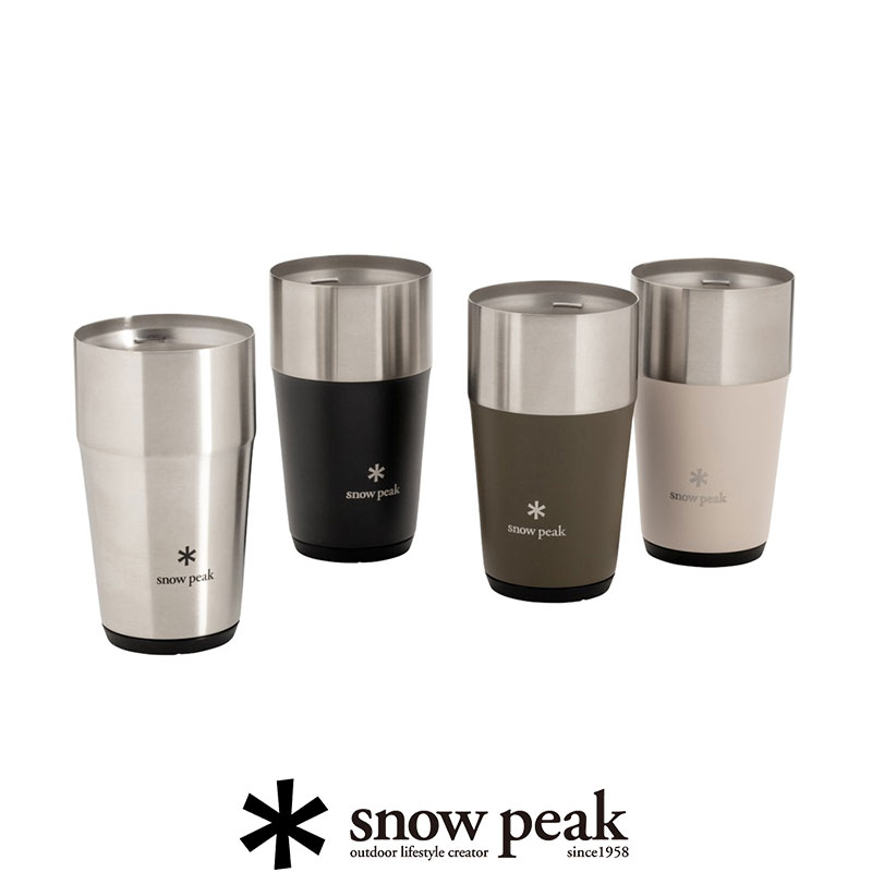 snow peak スノーピーク　サーモタンブラー470 4色セット SET-470テーブルウェア・New Products2021　★snp 父の日・ギフト
