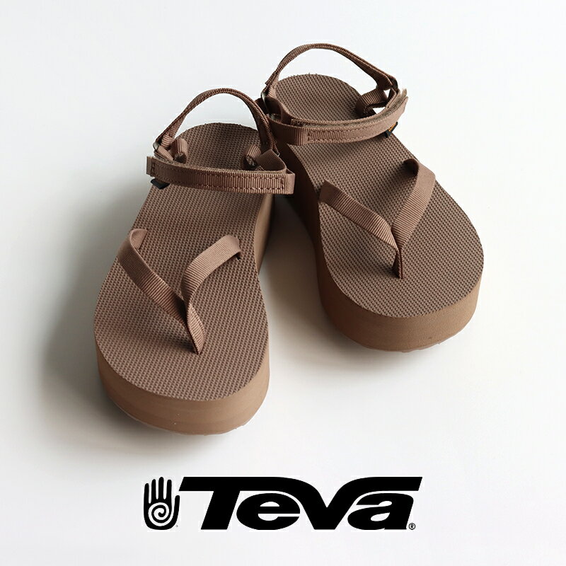 樂天商城 - TEVA テバ　W FLATFORM SANDAL SLIM レディース フラットフォーム サンダル スリム 1164630【RCP】靴
