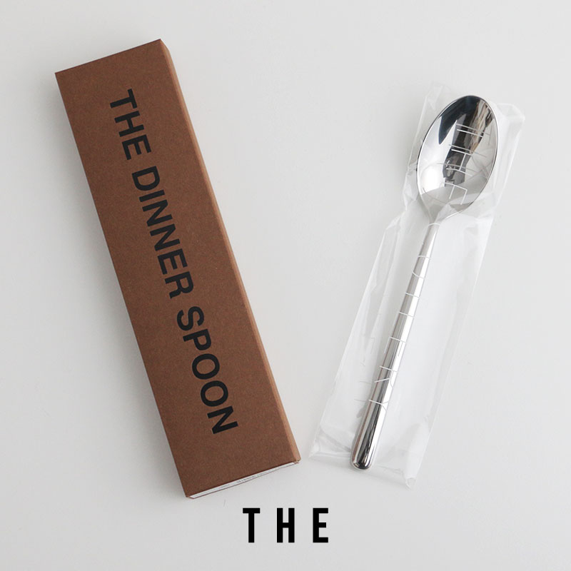 楽天Mmn　エムエムエヌTHE ザ　DINNER SPOON ディナースプーン（ボックス付き） 1405-0219-200（gift box）【RCP】日用品雑貨【GEAR/HOME】[sang]