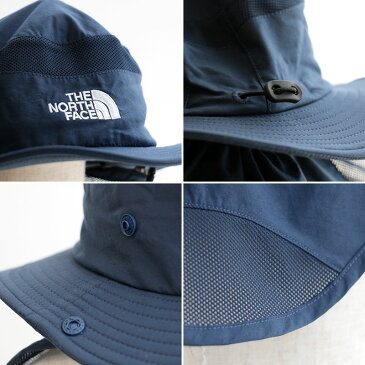 【2020SS】【kids】THE NORTH FACE ザ・ノースフェイス　Kids' Sunshield Hat サンシールドハット(キッズ) NNJ02007【RCP】new arrival