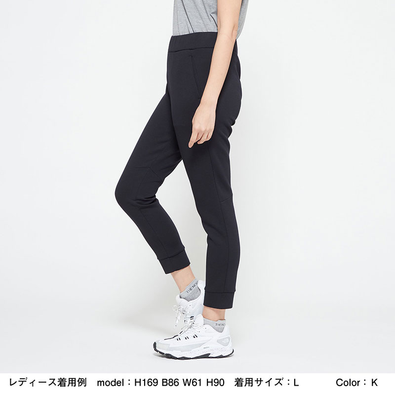 THE NORTH FACE ザ・ノースフェイス　Tech Air Sweat Jogger Pant テックエアースウェットジョガーパンツ（レディース） NBW32175/NBW32287【RCP】2022SS