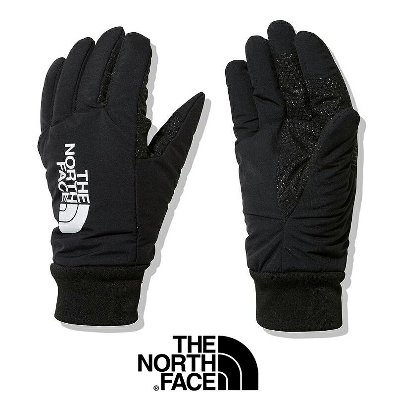 【kids】THE NORTH FACEザ ノースフェイス K SNOW GRAB GLOVE スノーグラブグローブ（キッズ） NNJ62103【RCP】キッズ ベビー グローブ 手袋 ユニセックス