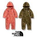 【kids】THE NORTH FACE ザ・ノースフェイス　B Sherpa Fleece Suit ベビーシェルパ フリーススーツ NAB72049【RCP】◆snow