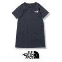 【kids】THE NORTH FACE ザ・ノースフェイス G Stretch Denim Mountain Onepiece ガールズストレッチデニムマウンテンワンピース(キッズ/ガールズ) NTG12218【RCP】