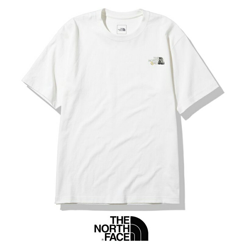 THE NORTH FACE ザ・ノースフェイス　S/S Embroid Logo Tee ショートスリーブエンブロイドロゴティー（メンズ） NT32247【RCP】 父の日・ギフト Tシャツ 夏 アウトドア