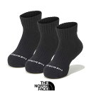 【30%OFF】THE NORTH FACE ザ・ノースフェイス ランニング ドライ 3P アンクル(キッズ) NNJ82031【RCP】