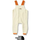 【kids】THE NORTH FACE ザ・ノースフェイス　クレイドルコットンオーバーオール（ベビー） NTB62211【RCP】2022AW