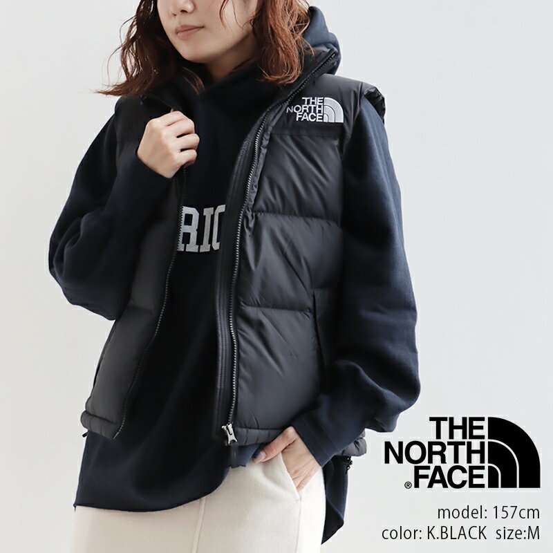 ＼New Year SALE!!／ 1/1(WED)-START【30％OFF】THE NORTH FACE ザ・ノースフェイス　ヌプシベスト（レディース） NDW92233【RCP】ダウンベストのサムネイル