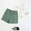 【baby】THE NORTH FACE ザ・ノースフェイス B LITTLE BREEZE SHORT リトルブリーズショート(ベビー) NBB42555【RCP】2025SS パンツ ギフト
