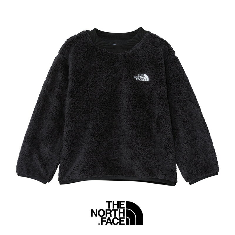 【kids】THE NORTH FACE ザ・ノースフェイス　T Sherpa Fleece Crew トドラーシェルパフリースクルー（..