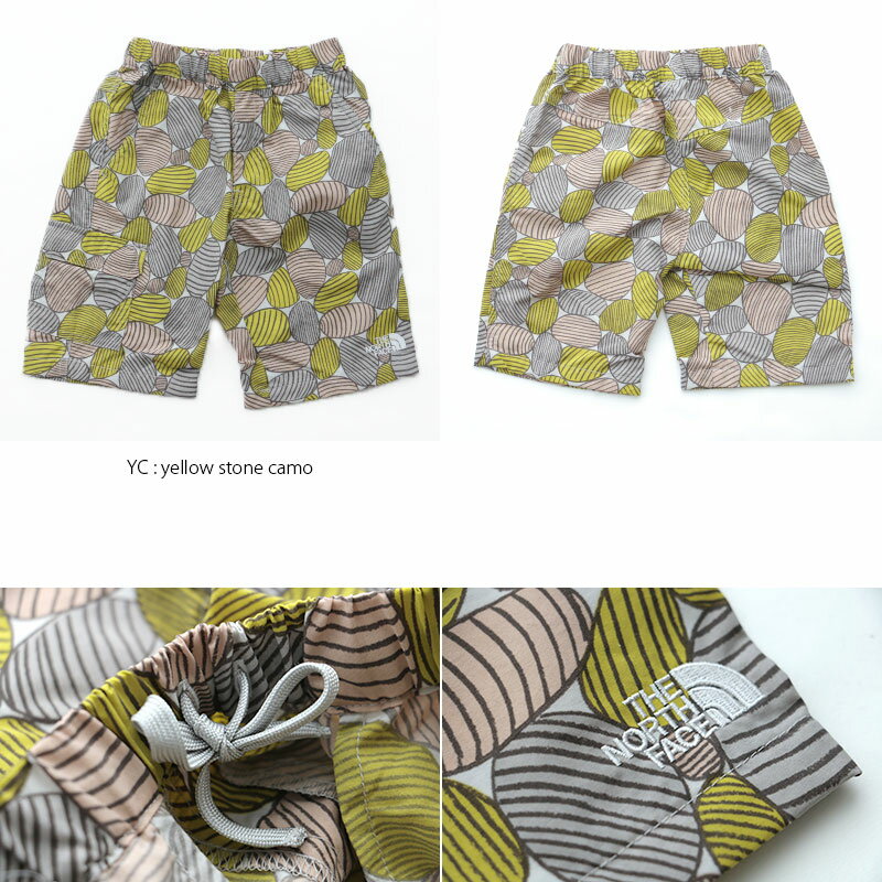 【kids】THE NORTH FACE ザ・ノースフェイス　Novelty Class V Cargo Short　ノベルティクラスファイブショーツ NBJ41959【RCP】レイングッズ*　kids　水　山