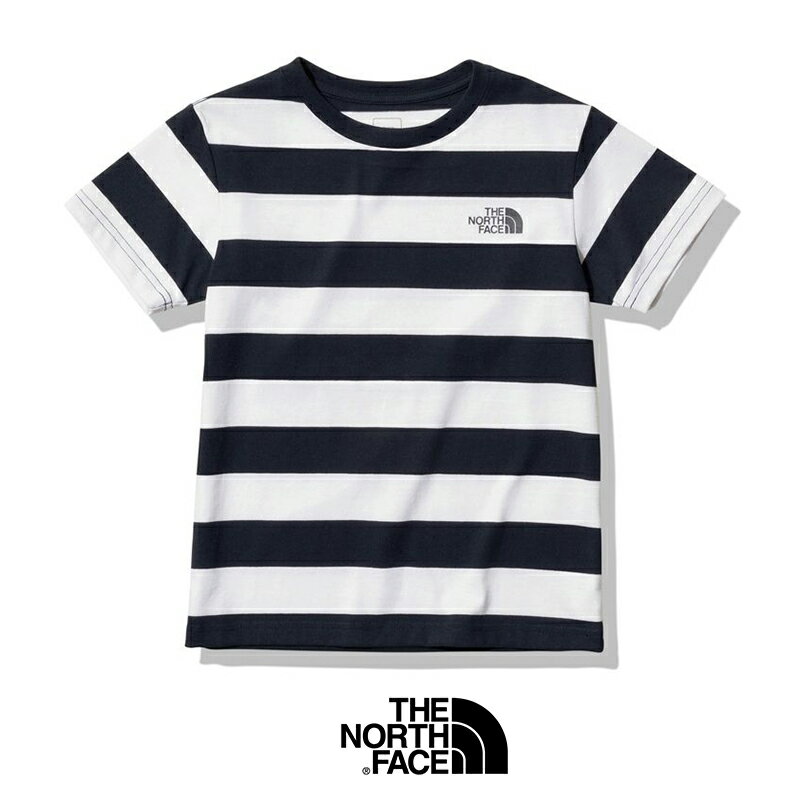 THE NORTH FACE ザ・ノースフェイス S/S F-BORDER TEE ショートスリーブフィールドボーダーティー（キッズ）NTJ323212023SS