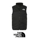 【Wonderland期間限定10%OFF】【kids】THE NORTH FACE ザ・ノースフェイス REVERSIBLE COZY VT リバーシブルコージーベスト (キッズ)　NYJ82034【RCP】