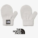 【baby】THE NORTH FACE ザ・ノースフェイス　BABY KNIT MITT　ニットミット（ベビー）NNB62334【RCP】2023AW 手袋 ミトン