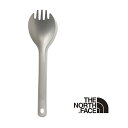 THE NORTH FACEザ・ノースフェイス Trail Arms Spork トレイルアームススポーク NN32320【RCP】 スプーン フォーク カトラリー キャンピング 食器 登山【GEAR/HOME】 キャンプ