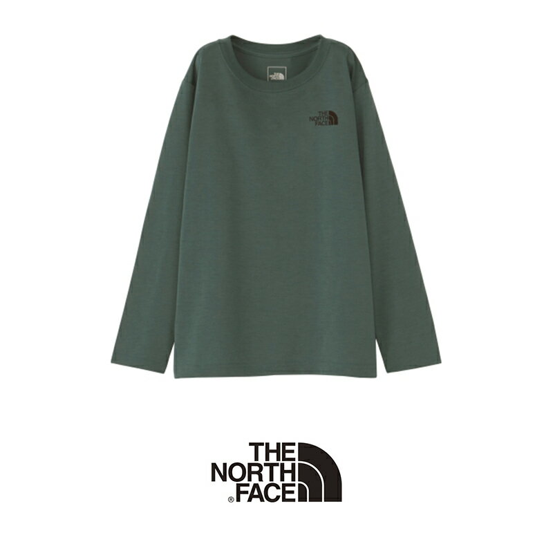 楽天Mmn　エムエムエヌ【kids】THE NORTH FACEザ・ノースフェイス　L/S FIREFLY TEE ロングスリーブファイヤーフライティー（キッズ） NTJ32348【RCP】カットソー ロンT