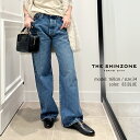 THE SHINZONE シンゾーン BAGGY JEANS バギージーンズ 23AMSPA04【RCP】2023AW デニムパンツ