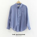 THE SHINZONE V][@SHEER DADDY SHIRTS VA[_fBVc 24MMSBL09yRCPz2024SS Rbg