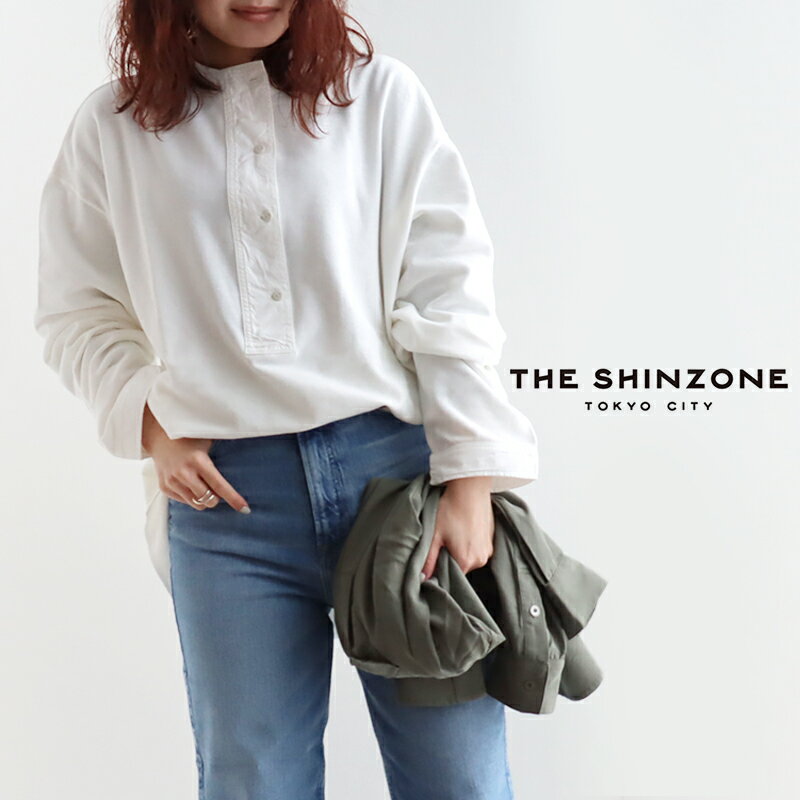 THE SHINZONE シンゾーン　MILITARY HENLEY PO ミリタリーヘンリープルオーバー 23SMSCU07【RCP】SS