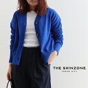 THE SHINZONE V][ SUVIN CARDIGAN XrJ[fBK 23SMSNI04yRCPz2023SS